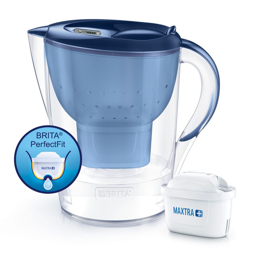 Brita Marella XL Water Filter Jug Blue