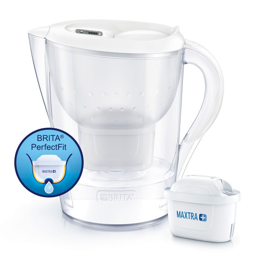 Brita Marella XL Water Filter Jug White