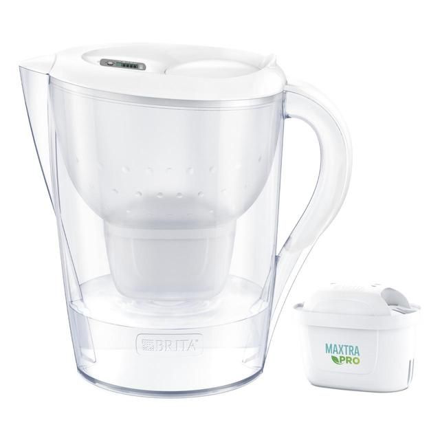 BRITA Marella XL White MX PRO Water Filter Jug