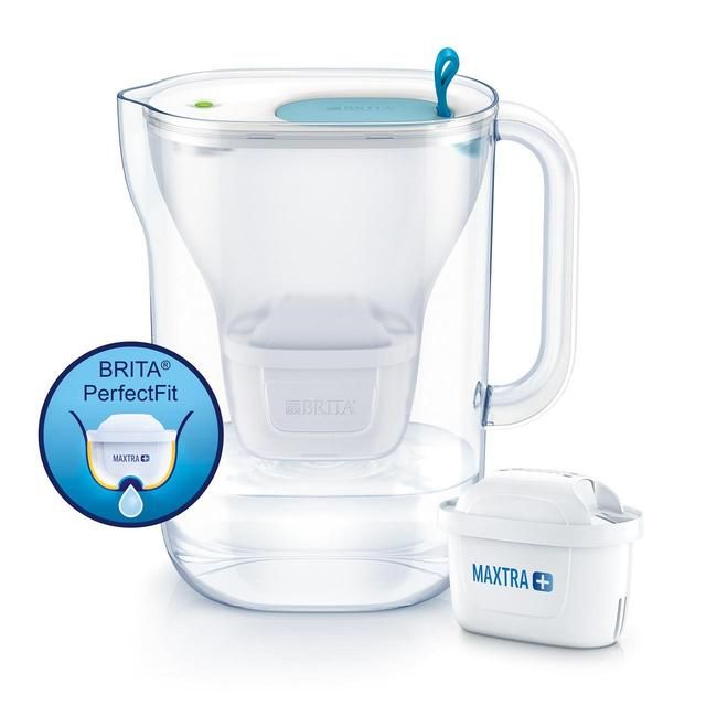 Brita Maxtra+ Style Water Filter Jug Blue 2.4L