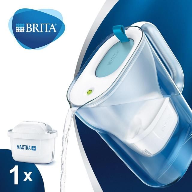 Brita Maxtra+ Style Water Filter Jug Blue 2.4L