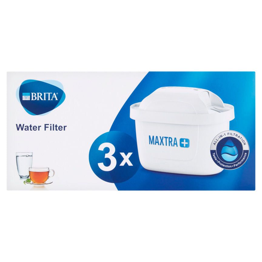 Brita MAXTRA + Water Filter Cartridges 3 Pack