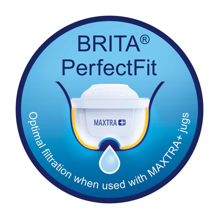 Brita MAXTRA + Water Filter Cartridges 3 Pack