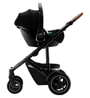 Britax Romer Baby Safe iSense Car Seat - Space Black