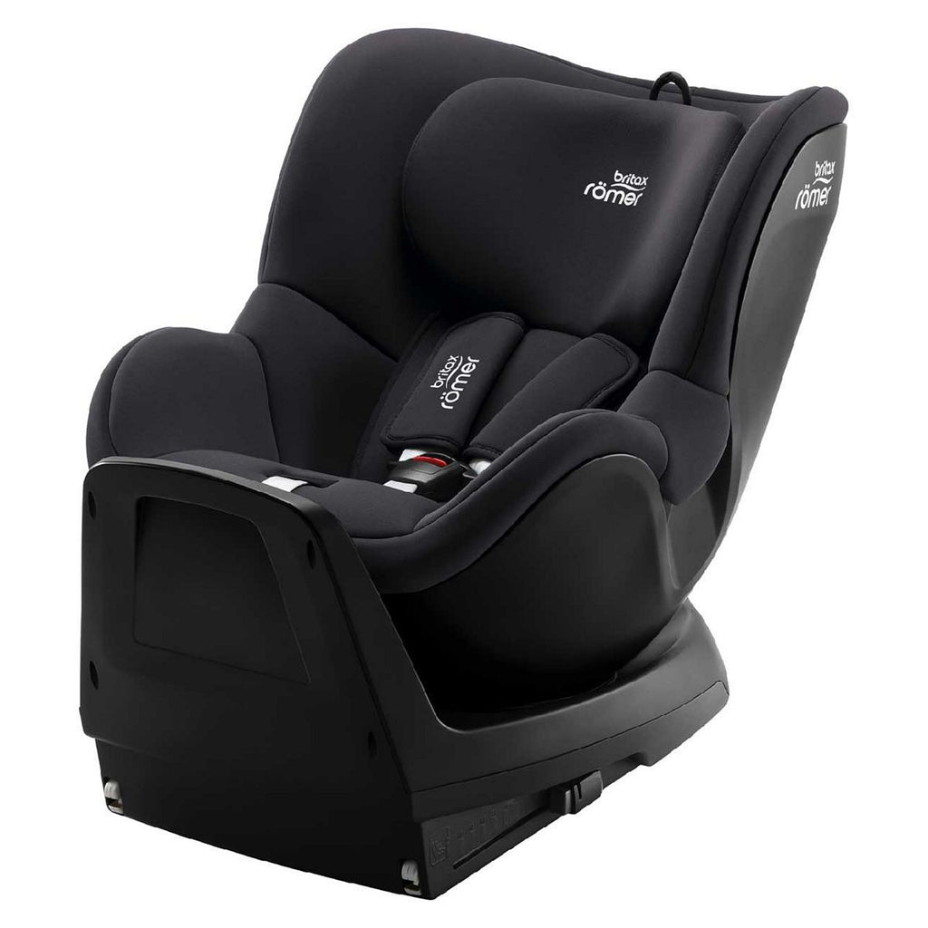 Britax Römer Dualfix M Plus 360 Spin Car Seat - Midnight Grey