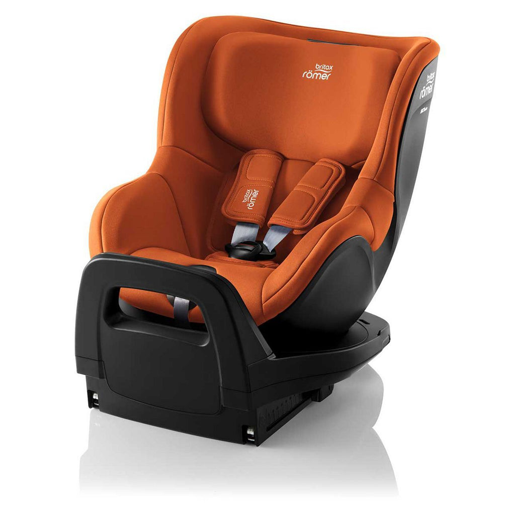 Britax Romer Dualfix Pro M Car Seat Golden Cognac