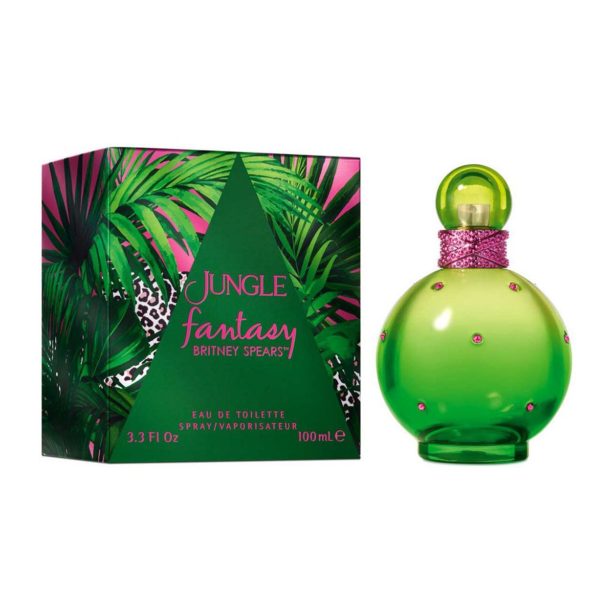 Britney Spears Jungle Fantasy Eau de Toilette 100ml