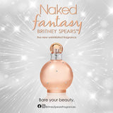 Britney Spears Naked Fantasy Edt Spray 100Ml