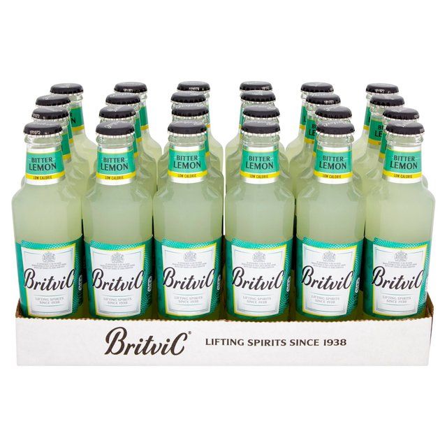 Britvic Bitter Lemon   24 x 200ml