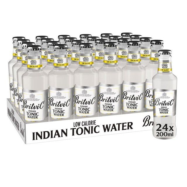 Britvic Indian Low Calorie Tonic Water    24 x 200ml