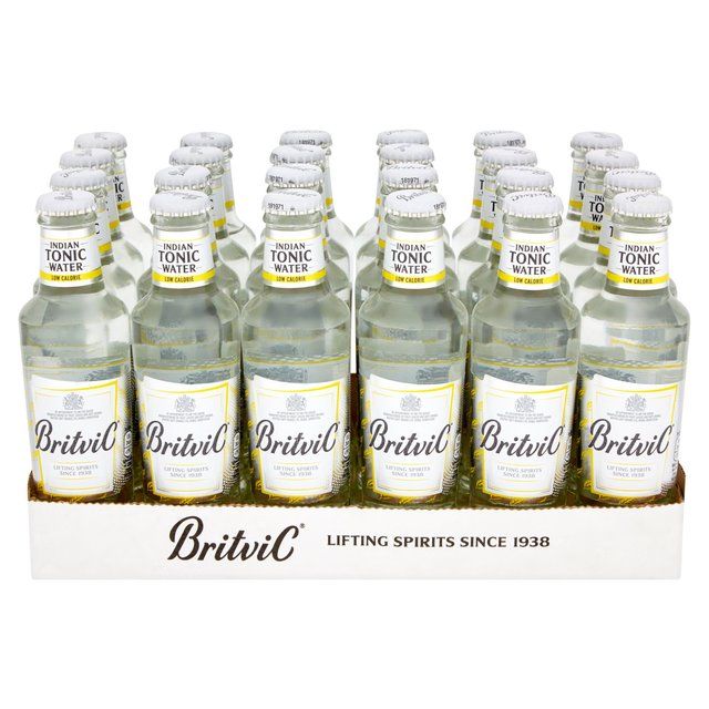 Britvic Indian Low Calorie Tonic Water    24 x 200ml