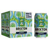 Brixton Brewery Atlantic American Pale Ale   4 x 330ml