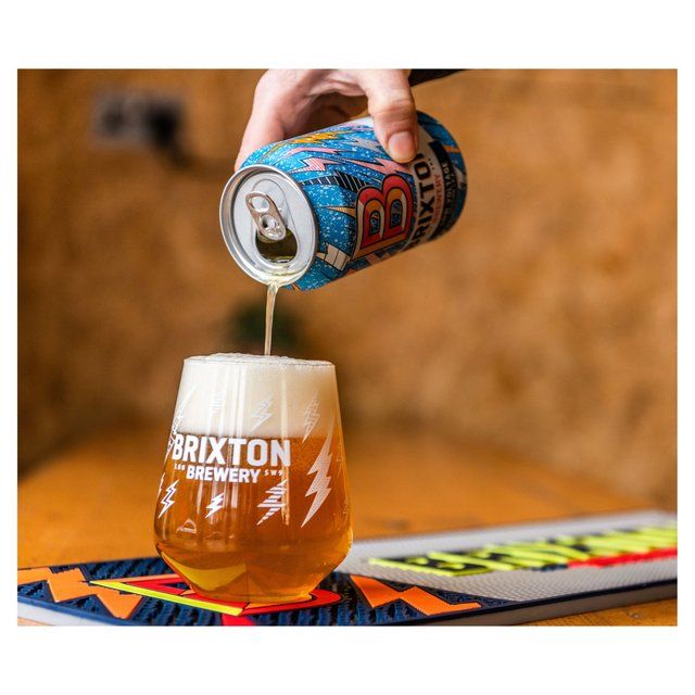 Brixton Brewery Low Voltage Session IPA   330ml