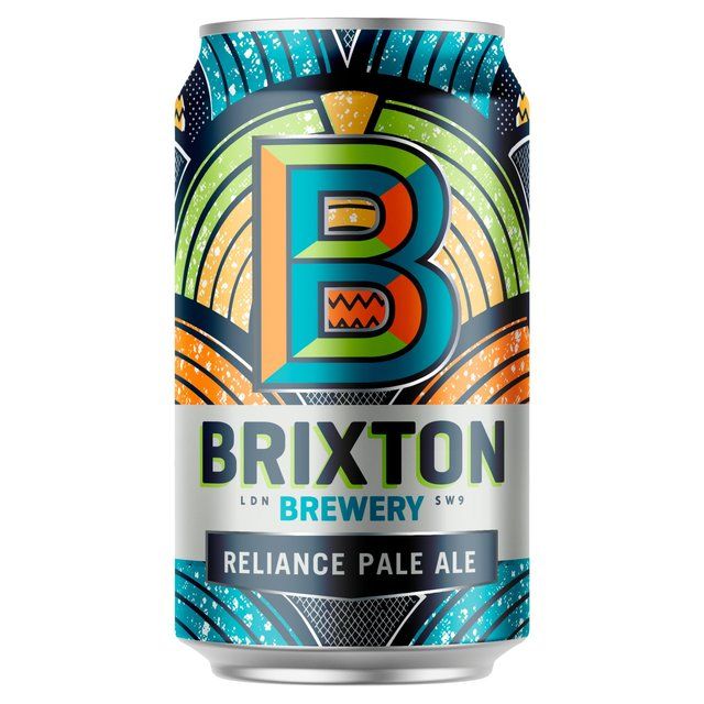 Brixton Brewery Reliance Pale Ale   330ml