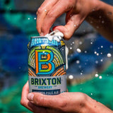 Brixton Brewery Reliance Pale Ale   330ml