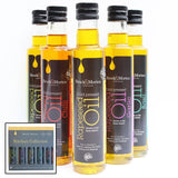 Brock &amp;amp; Morten Kitchen Collection Flavoured Rapeseed Oils Gift Pack, 5 x 250ml