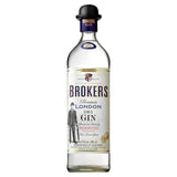 Brokers Gin    70cl