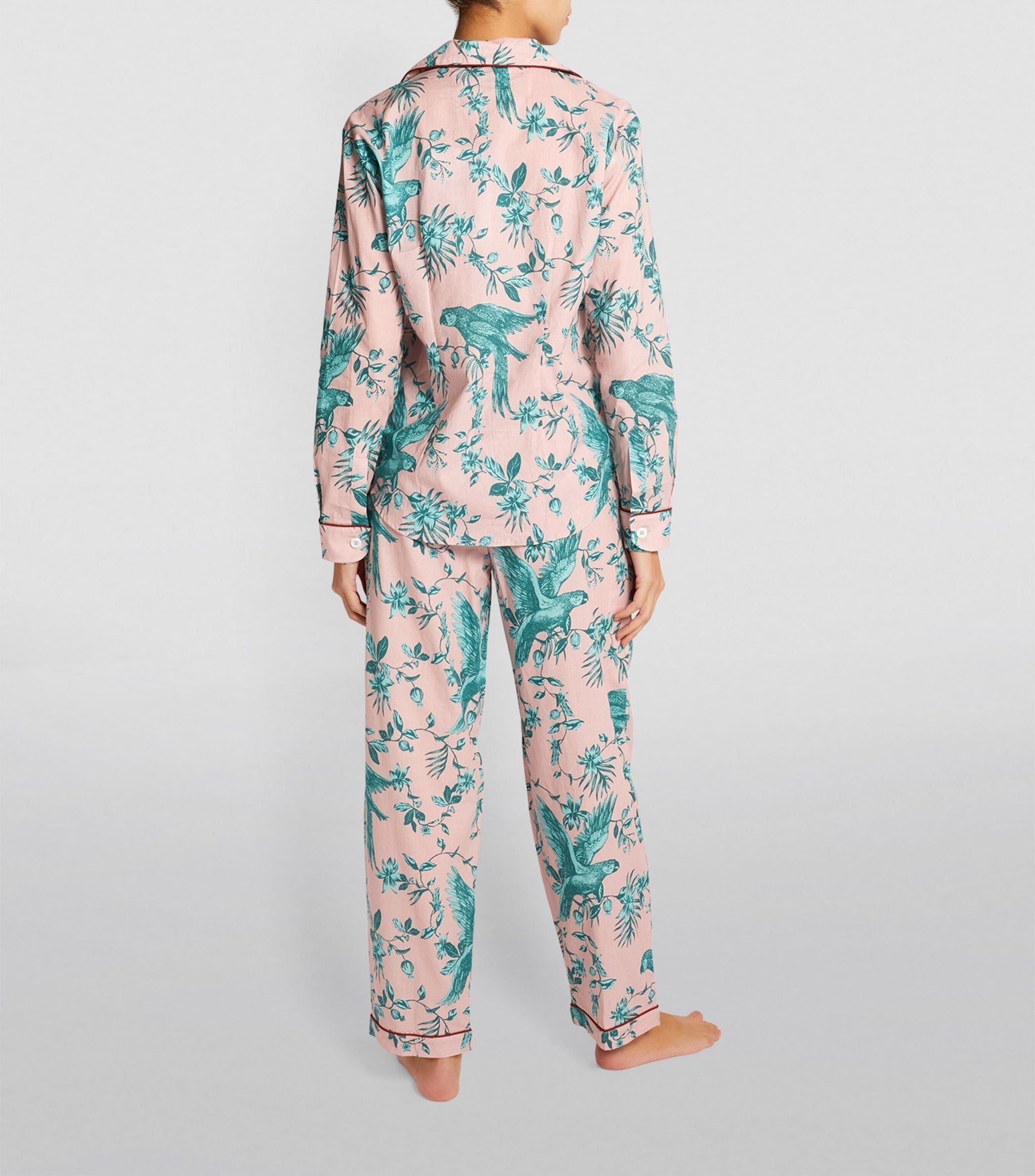 Bromley Parrot Long-Sleeved Pyjama Set