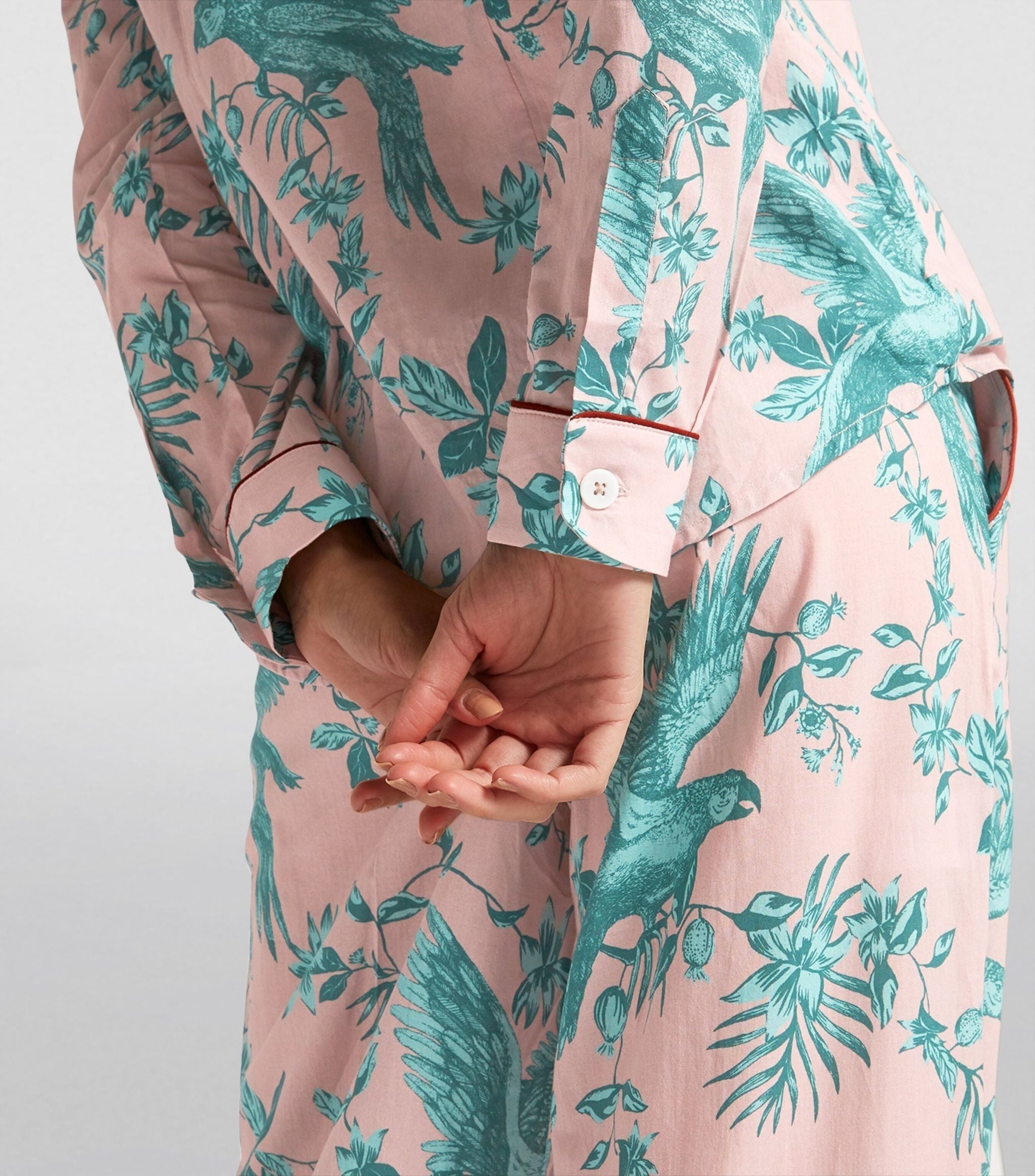 Bromley Parrot Long-Sleeved Pyjama Set