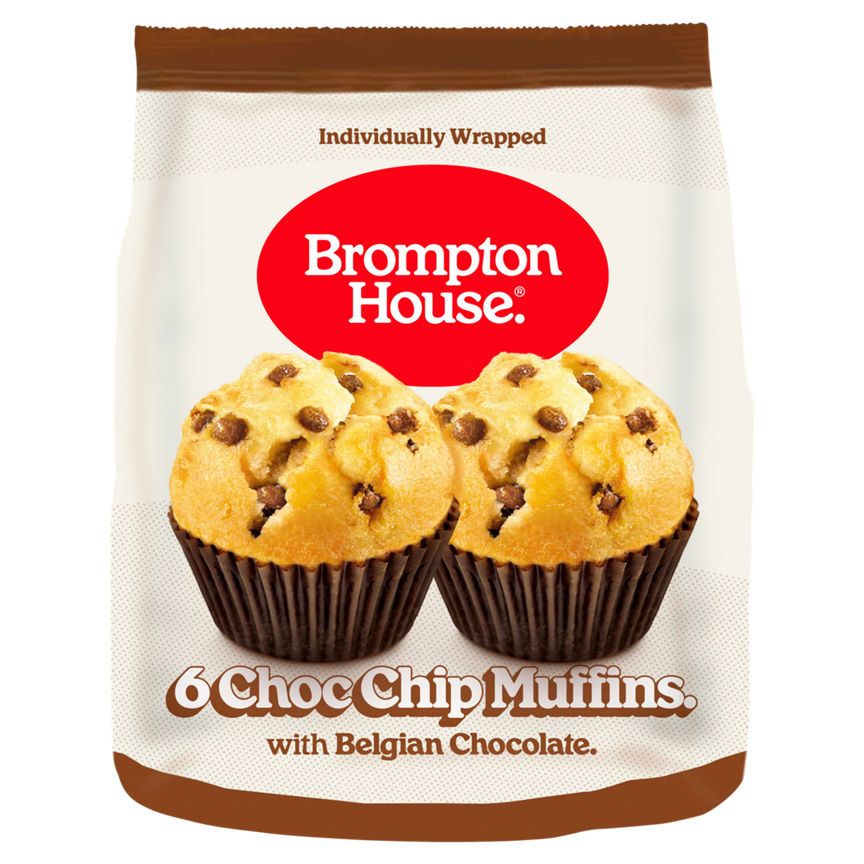 Brompton House Choc Chip Muffins