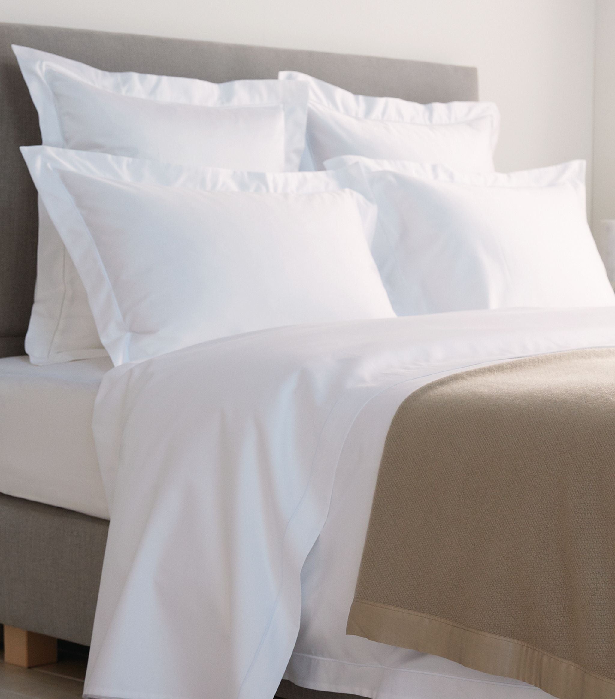 Brompton Square Pillowcase Pair (65cm x 65cm)