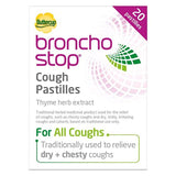 Bronchostop Cough 20 Pastilles