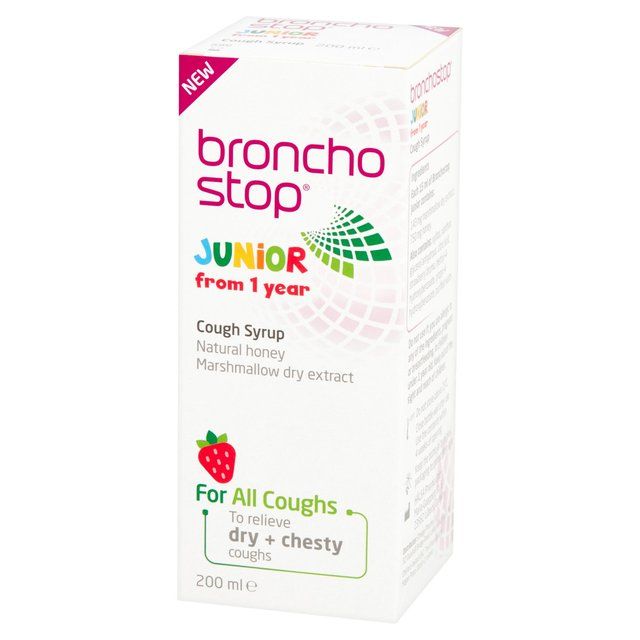 BronchoStop Junior Cough Syrup   200ml