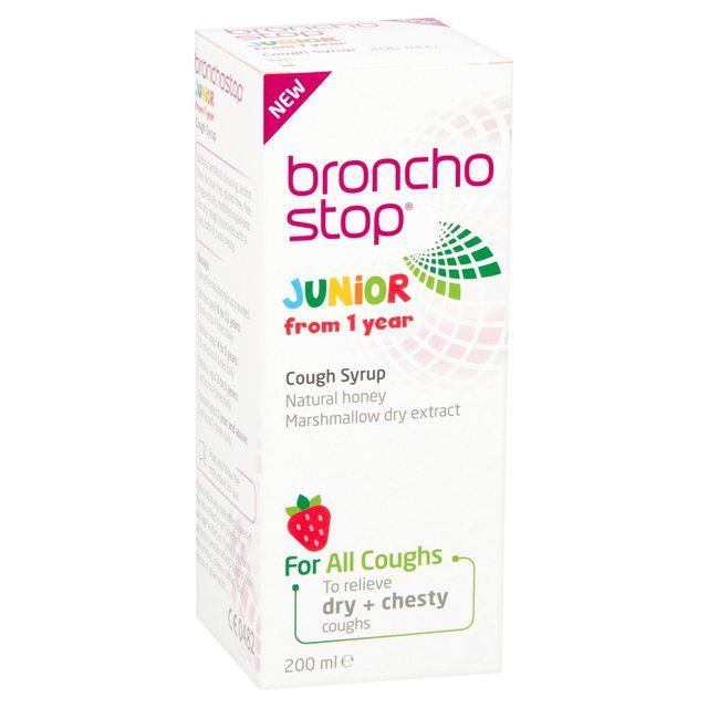 BronchoStop Junior Cough Syrup   200ml