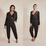 Bronzie After Tan Jumpsuit Black Size 20-24 Curve