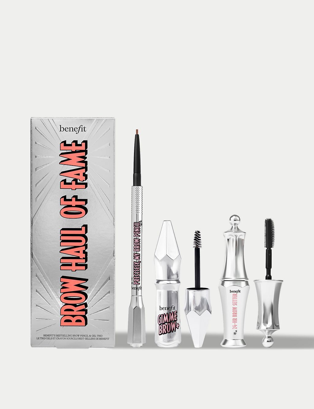 Brow Haul of Fame Brow Basics Kit Shade 3 Worth &amp;pound;55 5.1ml