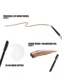 Brow Haul of Fame Brow Basics Kit Shade 3 Worth &amp;pound;55 5.1ml Beige