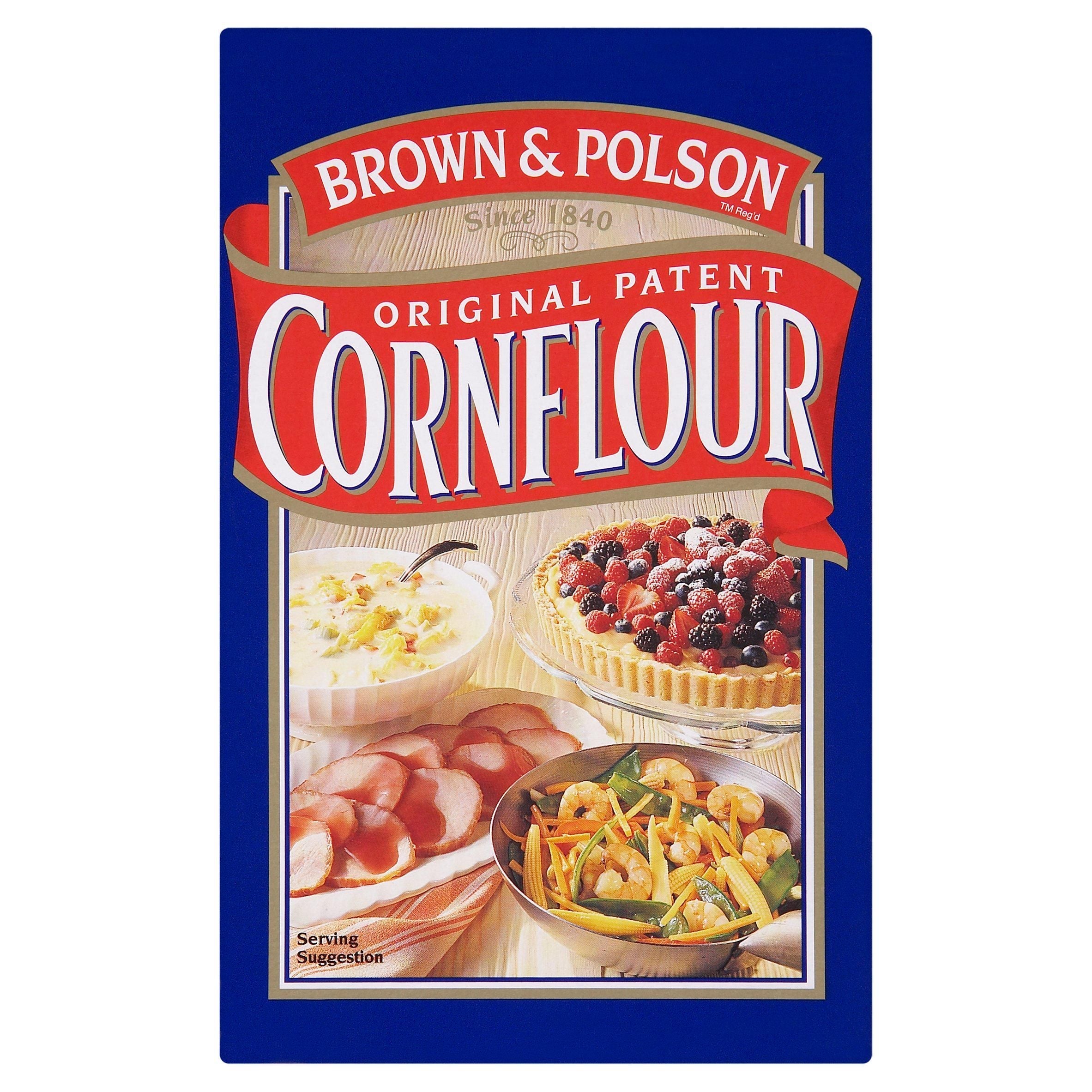 Brown &amp;amp; Polson Cornflour 500g