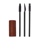 Lush Earth Naked Mascara solid brown mascara (British brand)