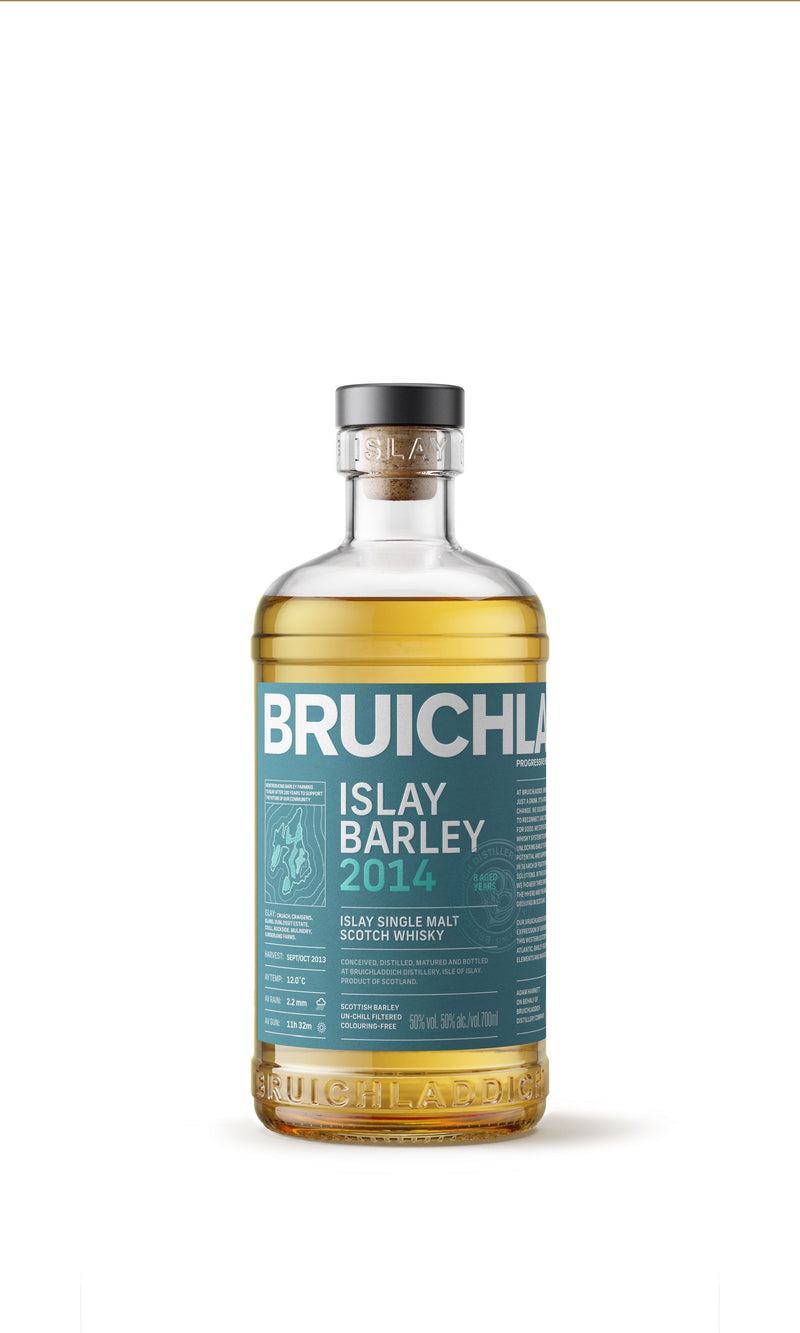 Bruichladdich Islay Barley single malt Scotch whisky 70cl (British brand)