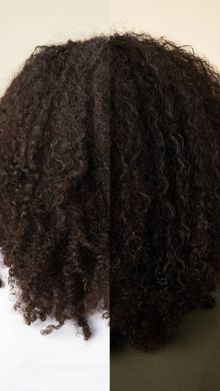 Lush Brun henna hair colour brick, (British brand)