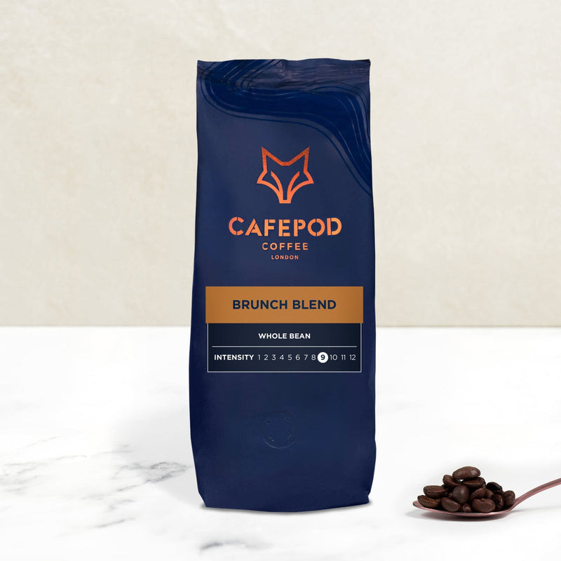 Brunch Blend Coffee Beans 200g - British product