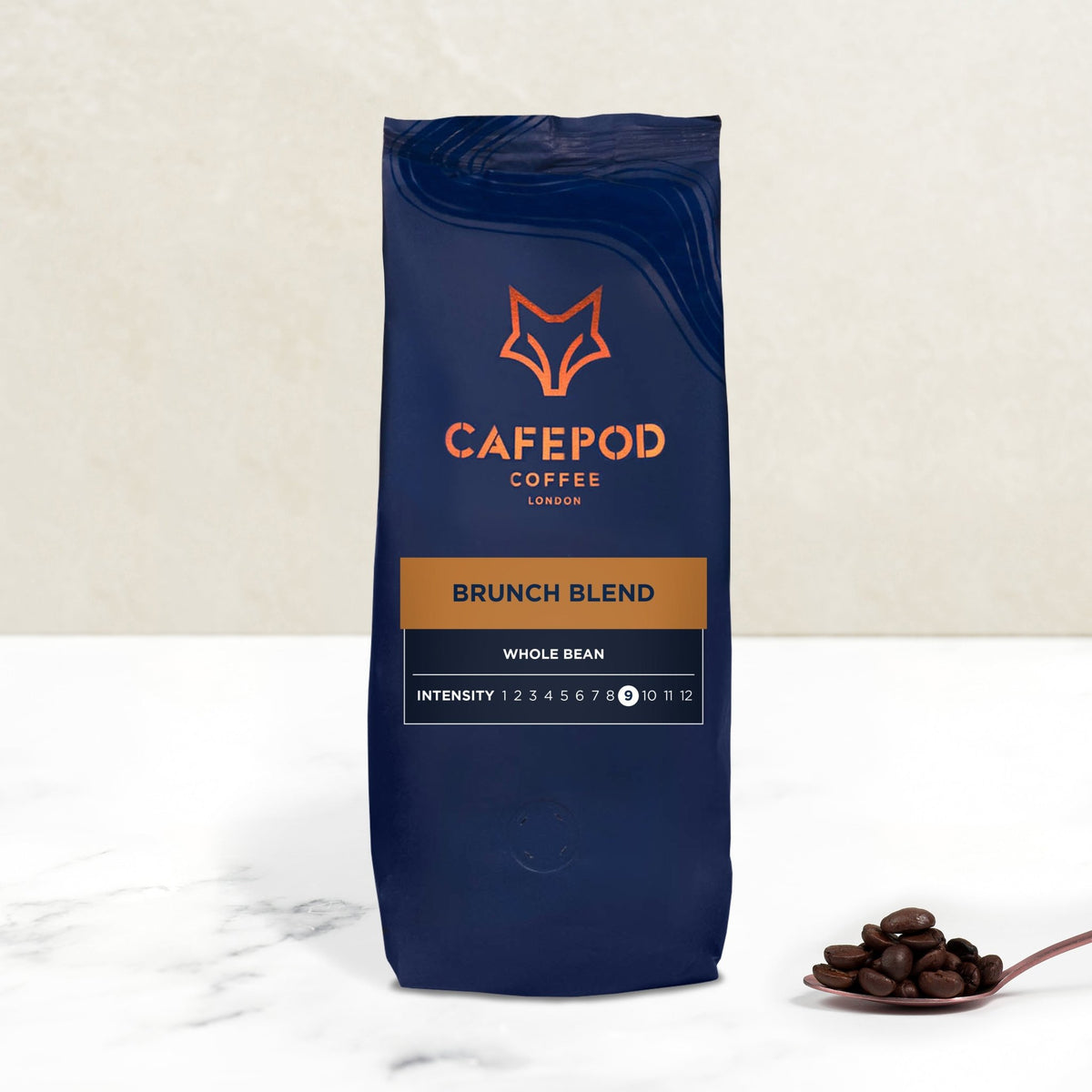 Brunch Blend Coffee Beans 200g - British product