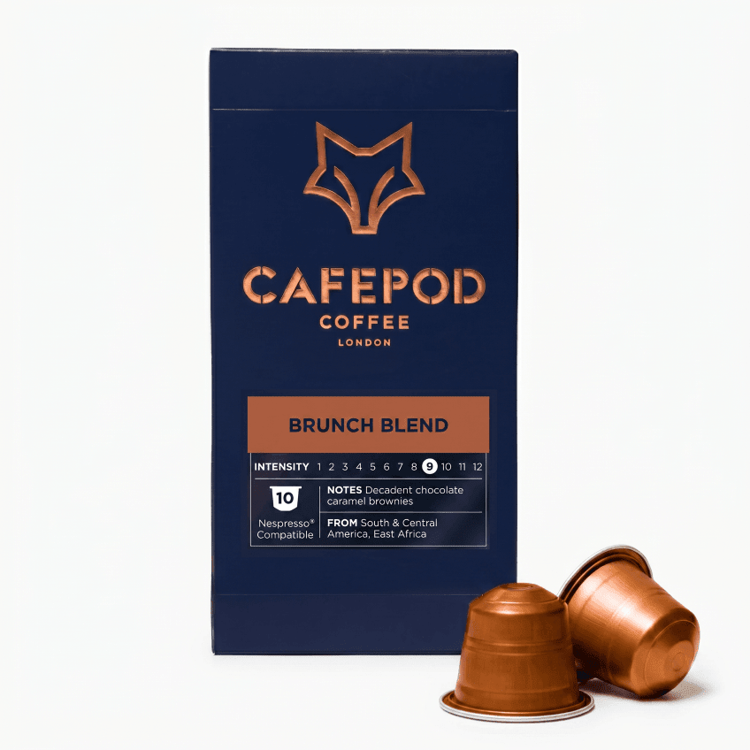 Brunch Blend coffee - British product