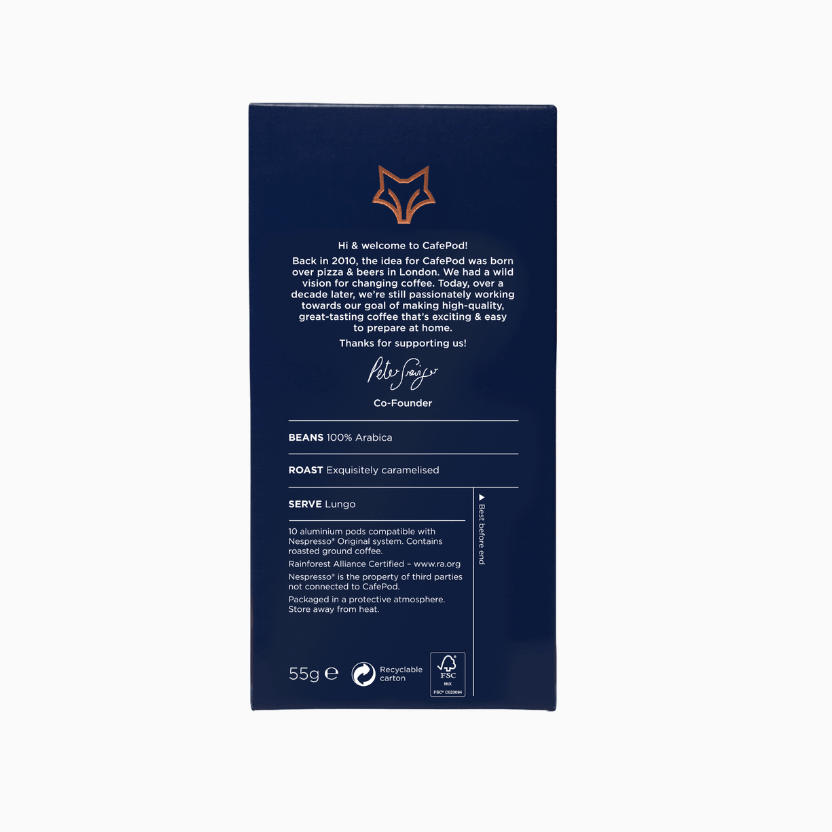 Brunch Blend coffee - British product