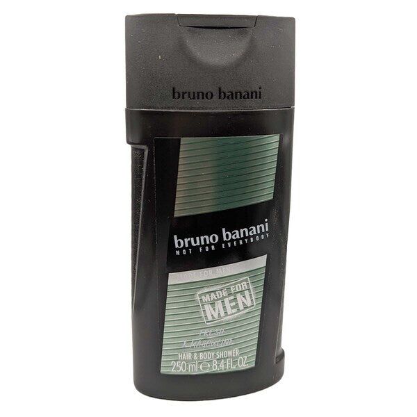 Bruno Banani - Made for Men Hair - Body Shower Gel 250ml