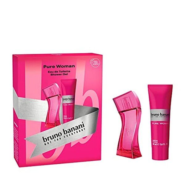 Bruno Banani Pure Woman Gift Set 30ml EDT + 50ml Shower Gel