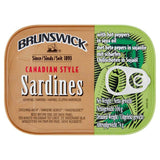 Brunswick Sardines in Hot Peppers   106g