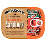 Brunswick Sardines in Louisiana Hot Sauce 106g