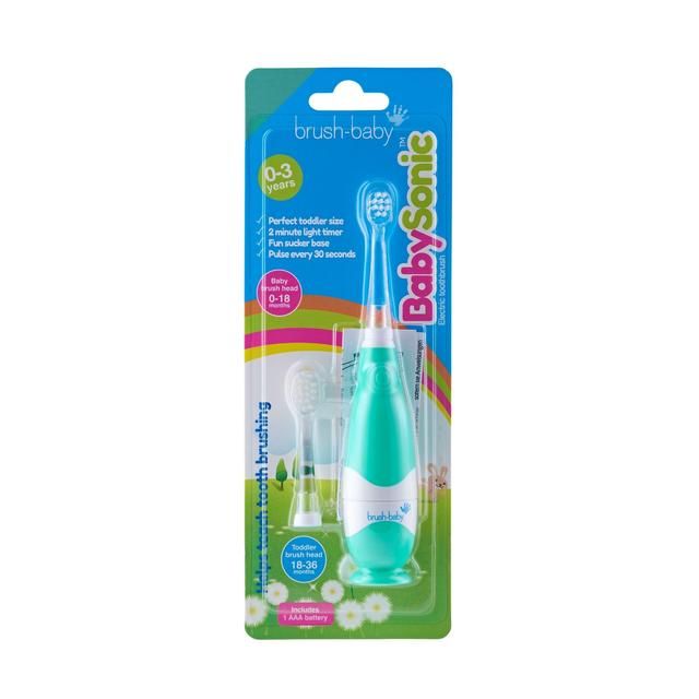 Brush-Baby BabySonic Electric Toothbrush 0-3 Yrs