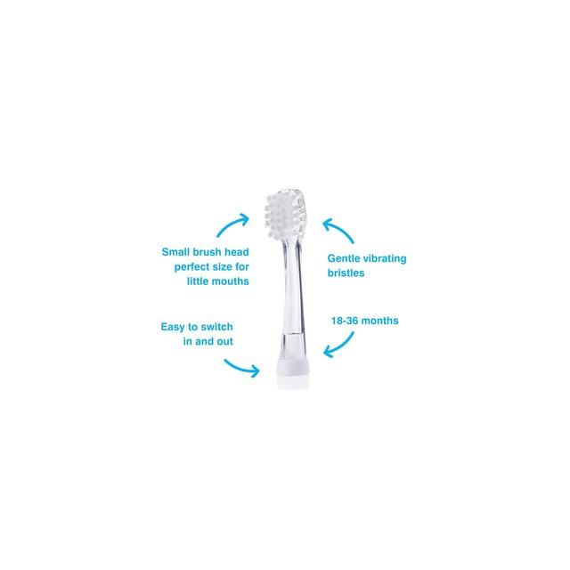 Brush-Baby BabySonic Electric Toothbrush 0-3 Yrs