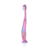 Brush Baby FlossBrush Bristles Toothbrush (6+ Years) Pink