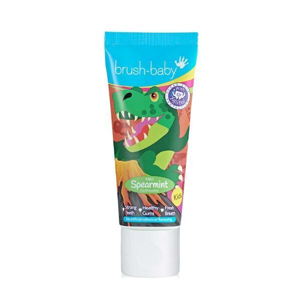 Brush Baby Mild Spearmint Dinosaur Kids Toothpaste 50 ml