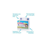 Brush-Baby Teething Wipes   20 per pack