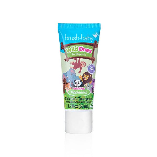 Brush Baby Wild Ones Organic Applemint Toothpaste 50ml