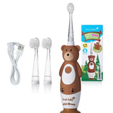 Brush Baby WildOnes&amp;trade; Bear Kids Rechargeable Toothbrush